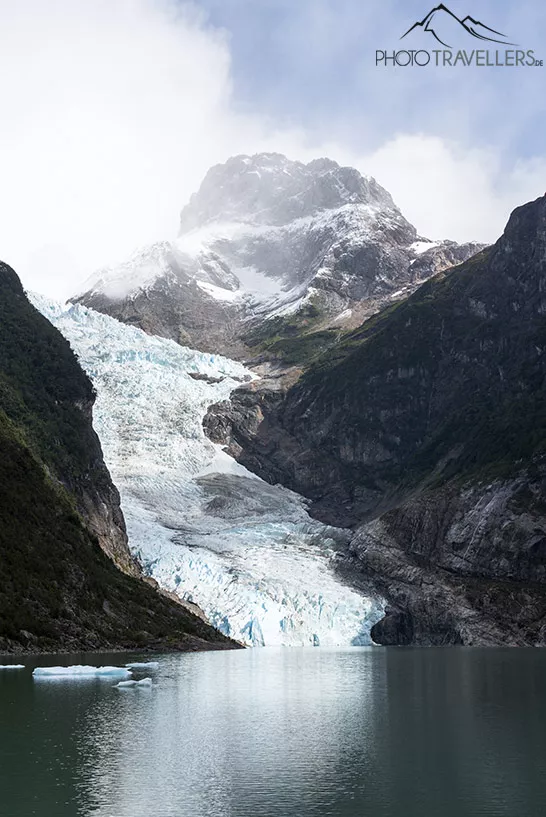 Der Blick auf den Serrano-Gletscher