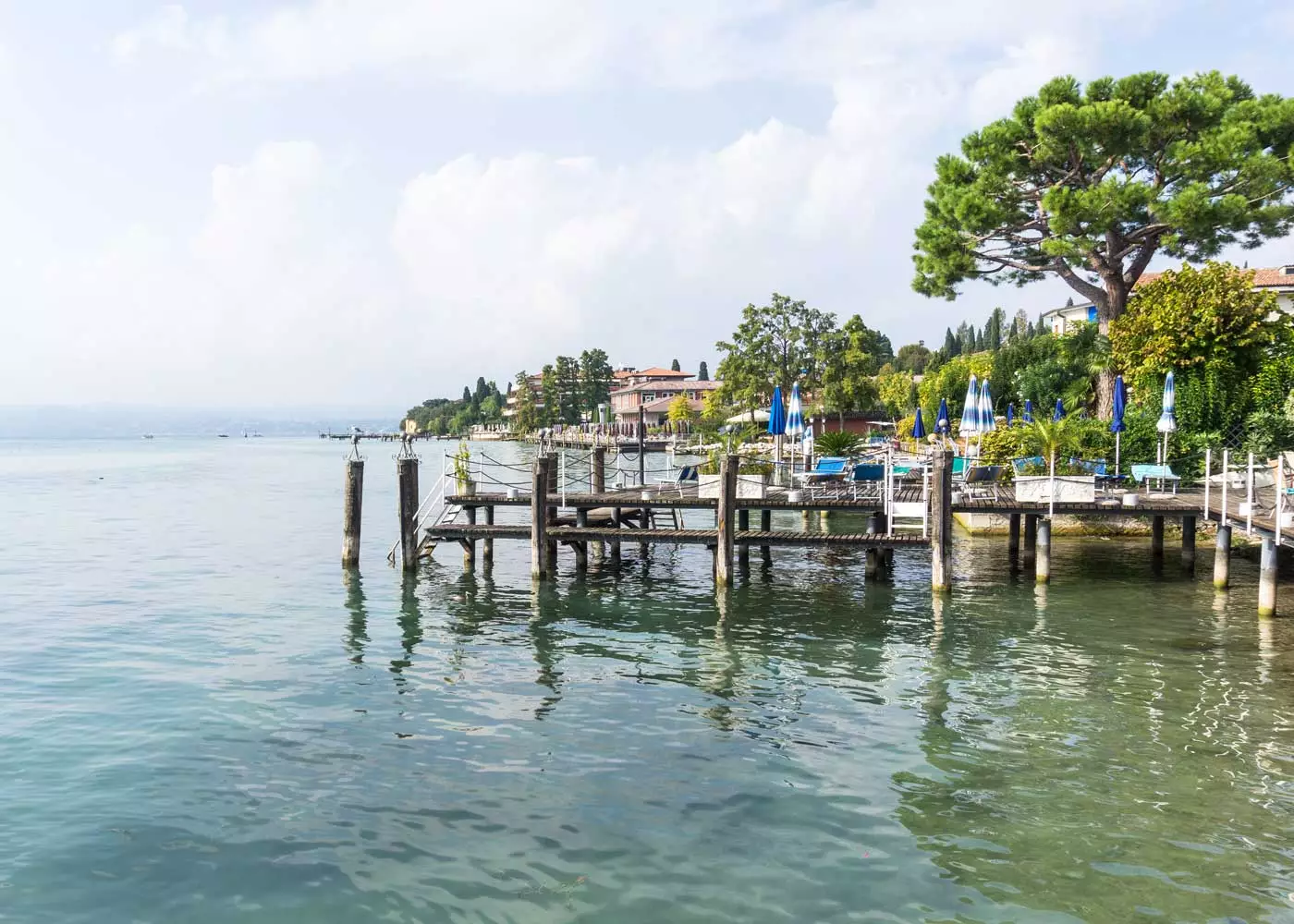 The best places to stay at Lake Gada in Italy