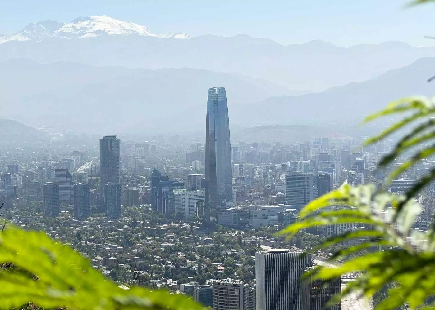 Die schönsten Orte und Sehenswürdigkeiten in Santiago de Chile