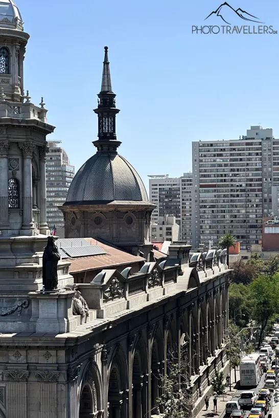 Die Kathedrale von Santiago de Chile