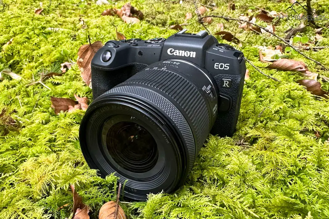 Die Canon EOS RP