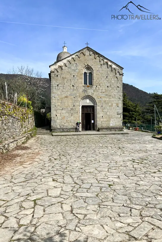 Die Kirche Nostra Signora della Salute in Volastra