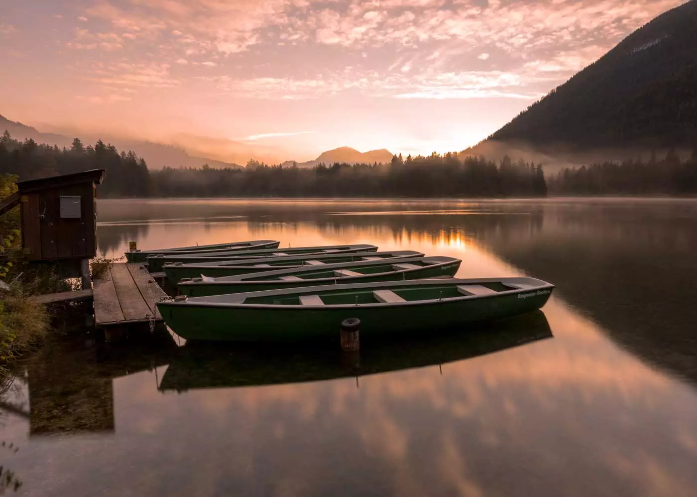Liste der größten Seen in Bayern