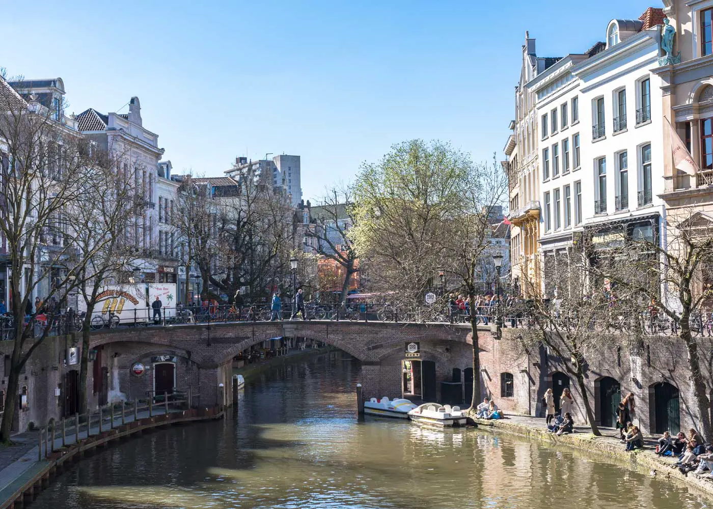Die schönsten Sehenswürdigkeiten in Utrecht