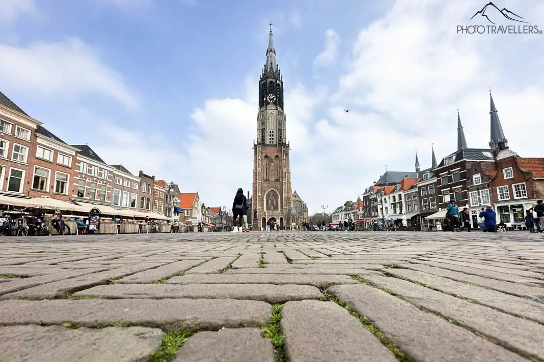 Die Nieuwe Kerk in Delft
