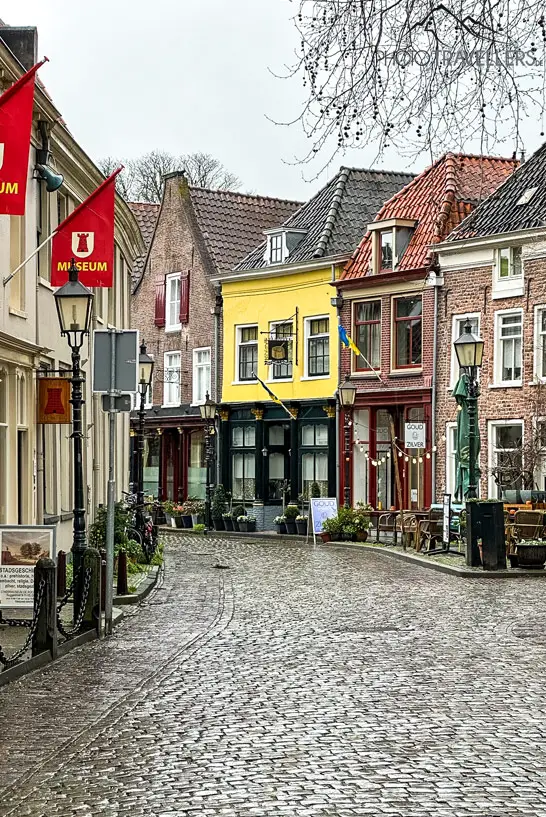 Die Altstadt von Doesburg in den Niederlanden