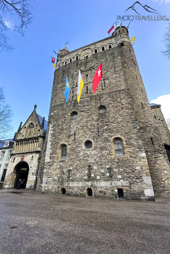 Die Liebfrauenbasilika in Maastricht