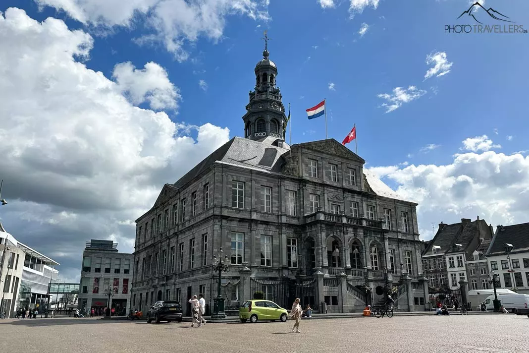 Das Rathaus von Maastricht