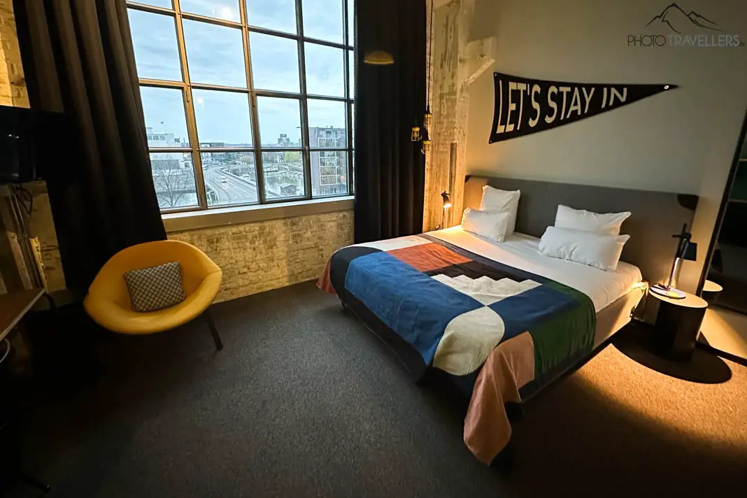Ein Zimmer im Hotel The Social Hub Maastricht