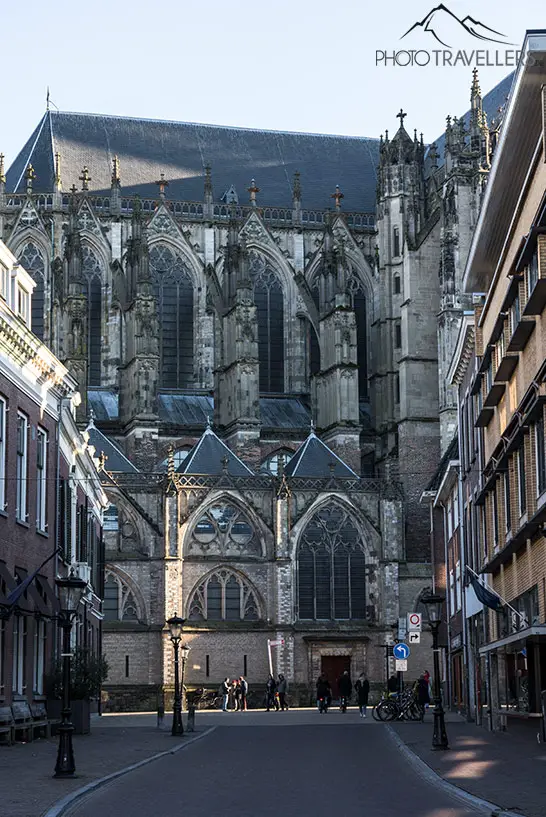 Der Blick auf den Utrechter Dom