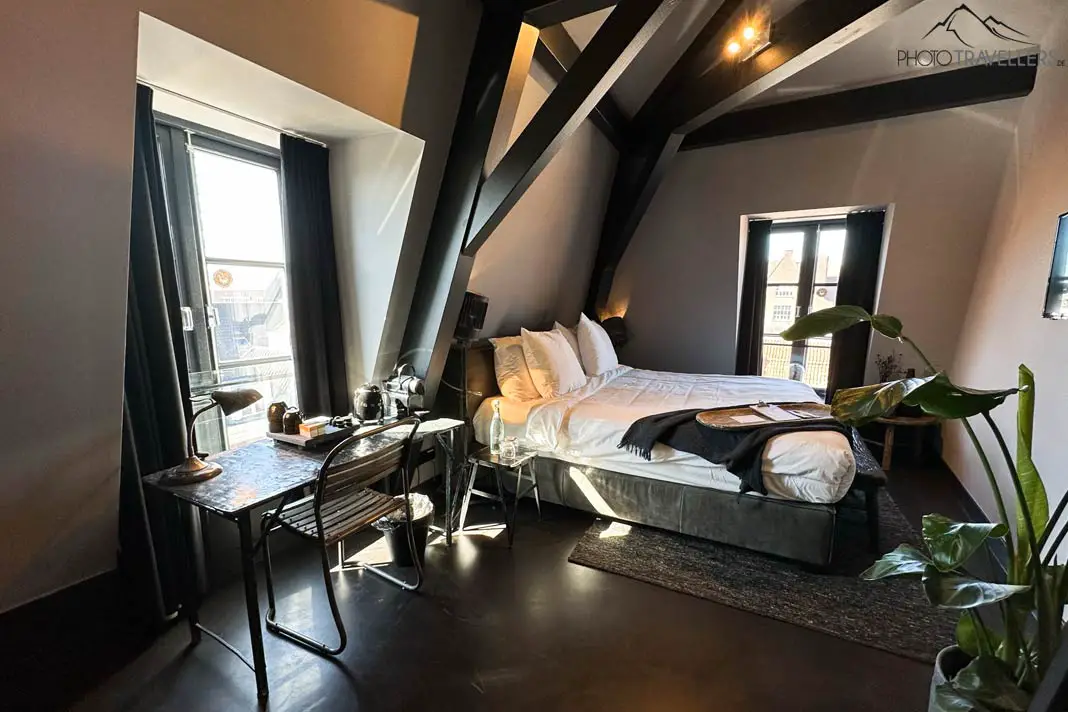 Ein Zimmer im Mother Goose Hotel in Utrecht