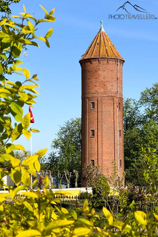 Der Turm Vandtårn in Præstø 
