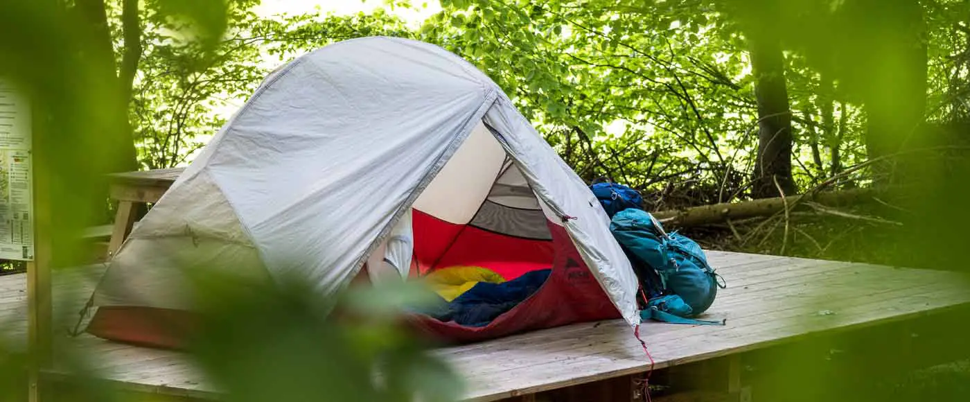 Übersicht über alle Trekkingplätze in Deutschland