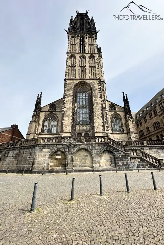 Die Salvatorkirche in Duisburg