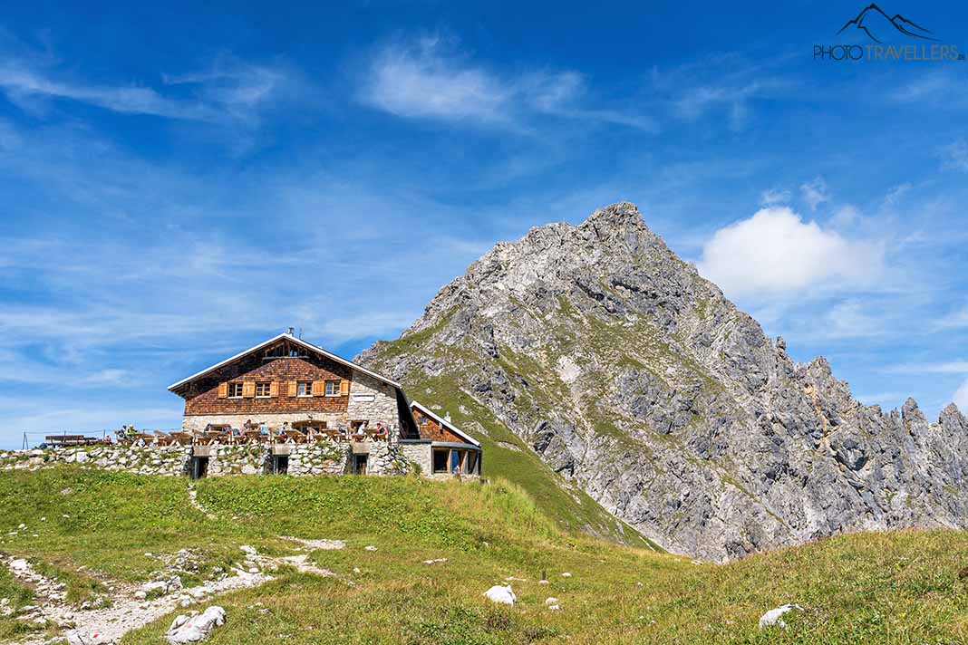 Die Fiderepass-Hütte
