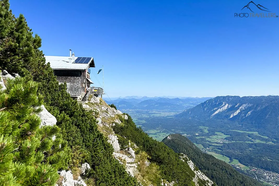 Das Reichenhaller Haus in den Chiemgauer Alpen