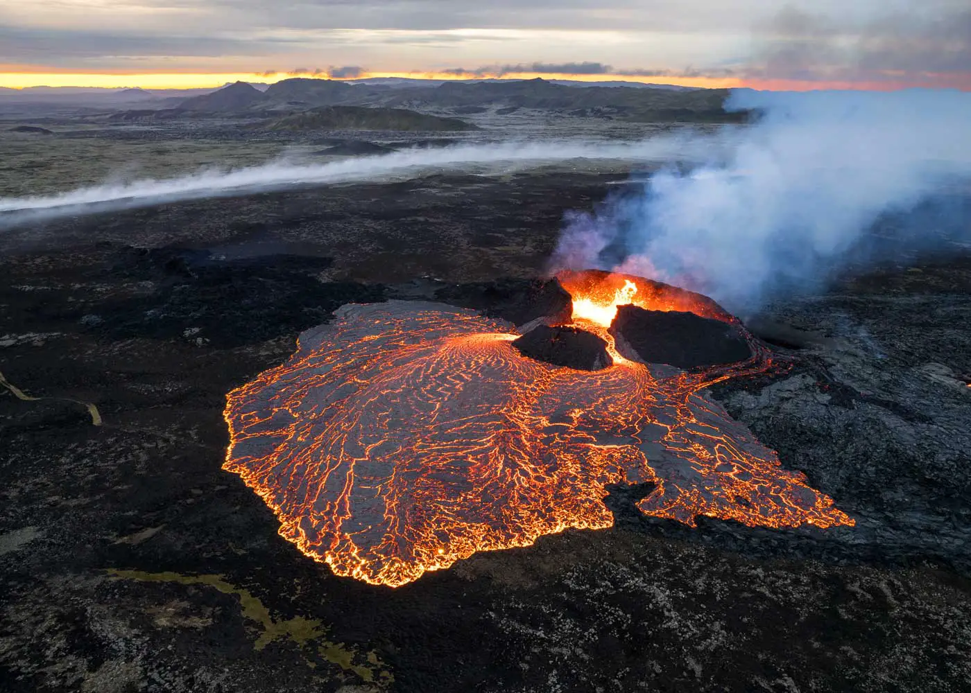 Alle Infos zum aktuellen Vulkanausbruch in Island