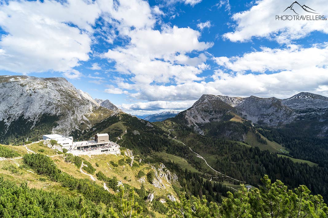 Die Bergstation der Jennerbahn