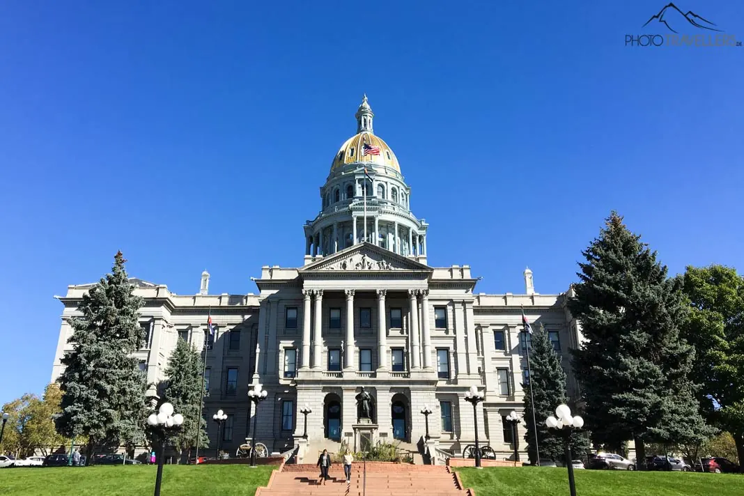 Das Colorado State Capitol in Denver