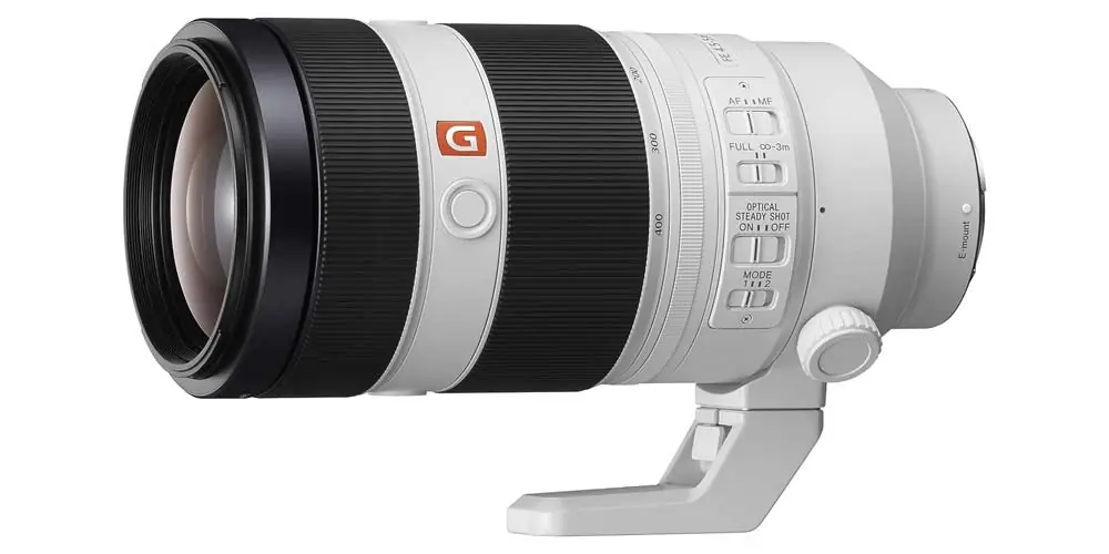 Das Teleobjektiv Sony FE 100-400mm f/4.5-5.6 GM OSS