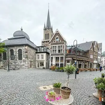 Sehenswürdigkeiten in Aachen