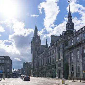 Sehenswürdigkeiten in Aberdeen