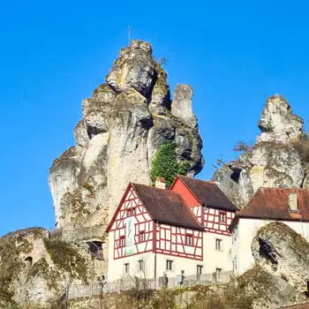 Sehenswürdigkeiten in der Fränkischen Schweiz