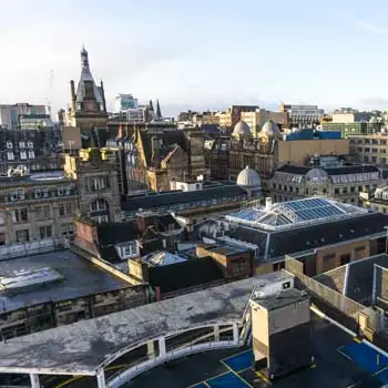 Sehenswürdigkeiten in Glasgow