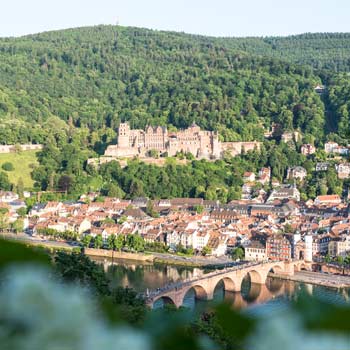 Sehenswürdigkeiten in Heidelberg