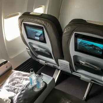 Testbericht Icelandair Business Saga Class