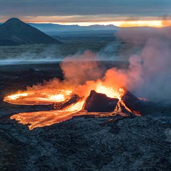 Infos zum Vulkanausbruch in Island