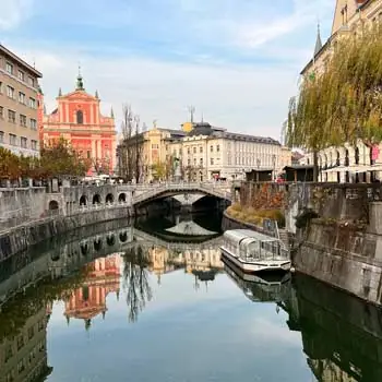Sehenswürdigkeiten in Ljubljana