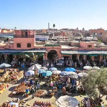 Sehenswürdigkeiten in Marrakesch