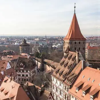 Sehenswürdigkeiten in Nürnberg