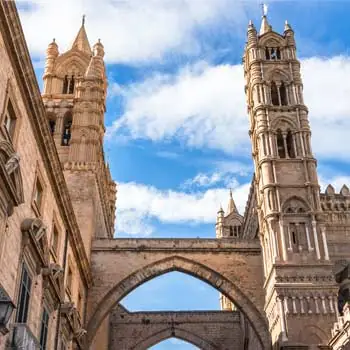 Sehenswürdigkeiten in Palermo