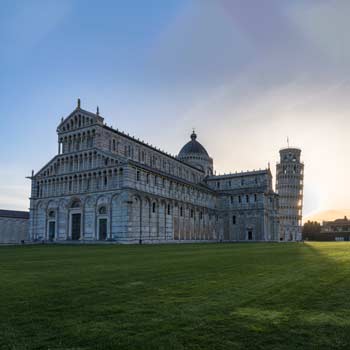 Sehenswürdigkeiten in Pisa