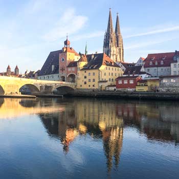 Sehenswürdigkeiten in Regensburg