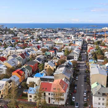 Sehenswürdigkeiten in Reykjavík