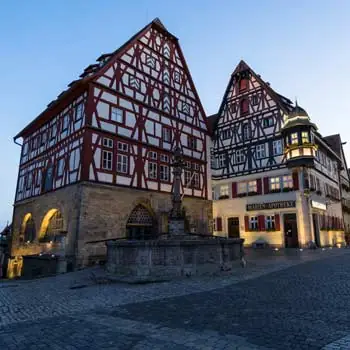 Sehenswürdigkeiten in Rothenburg ob der Tauber