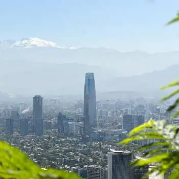 Sehenswürdigkeiten in Santiago de Chile