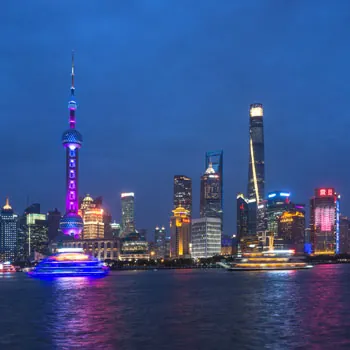 Sehenswürdigkeiten in Shanghai