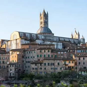 Sehenswürdigkeiten in Siena