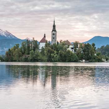Sehenswürdigkeiten in Slowenien