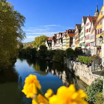 Sehenswürdigkeiten in Tübingen