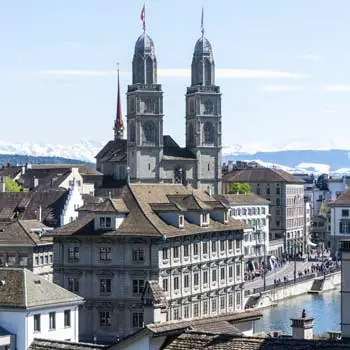 Sehenswürdigkeiten in Zürich
