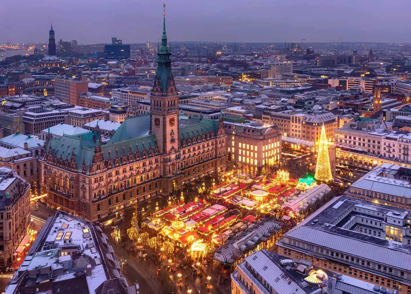 Die schönsten Weihnachtsmärkte in Hamburg