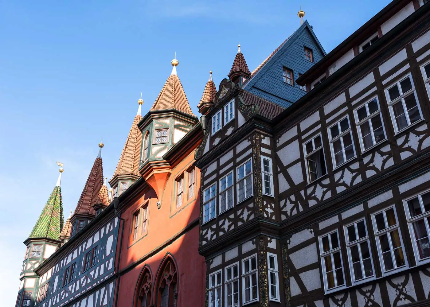 Die schönsten Städte in Hessen