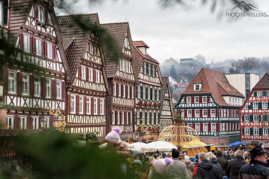 Der Weihnachtsmarkt in Calw