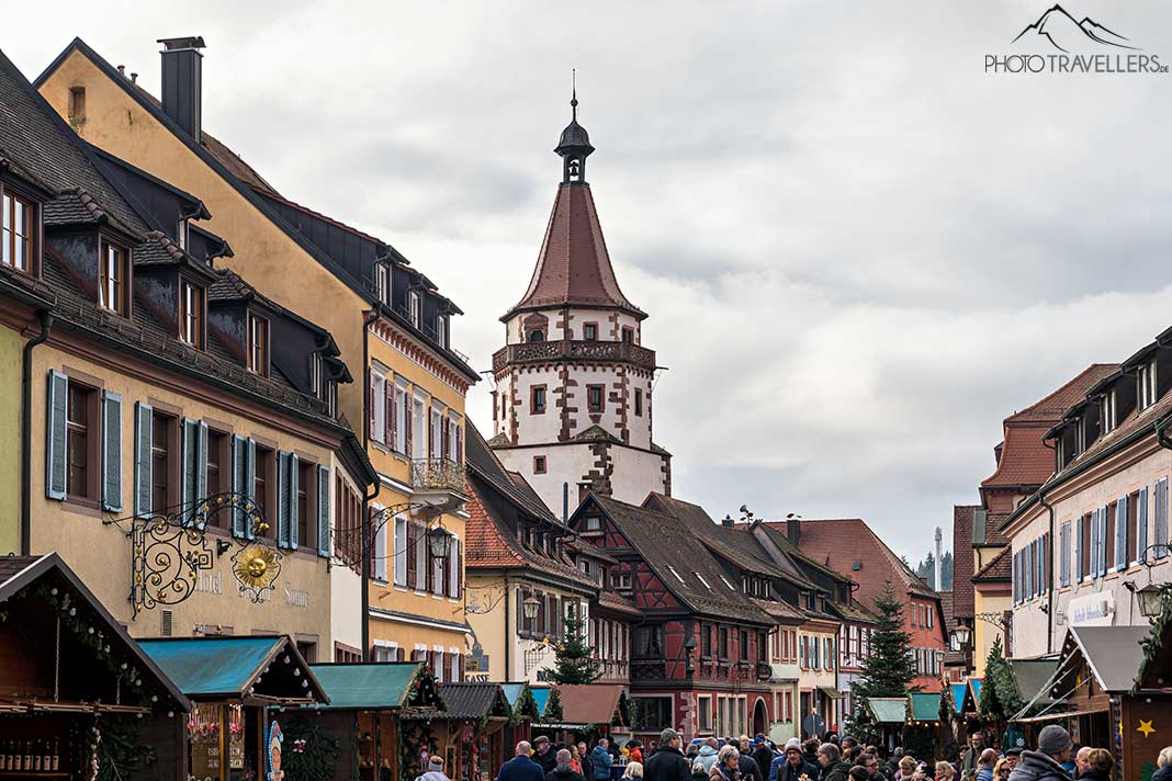 Die Altstadt von Gengenbach