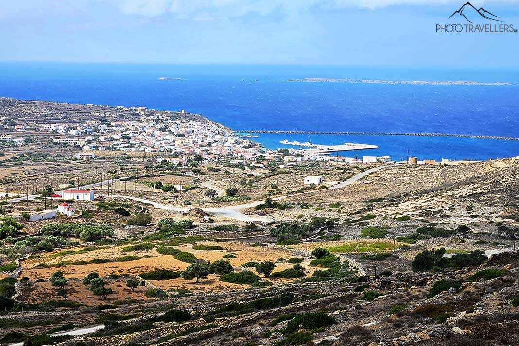 Natursteinmauern prägen die Landschaft auf Kasos